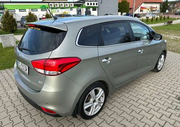 Kia Carens cena 39900 przebieg: 105000, rok produkcji 2014 z Zawiercie małe 254